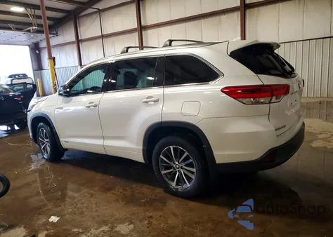 2018 Toyota Highlander Hybrid from USA, damaged, VIN 5TDJGRFH3JS051363
